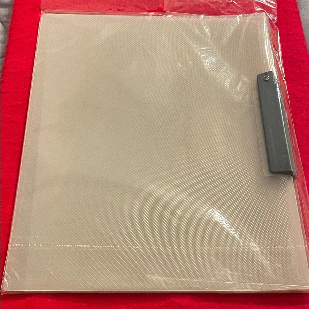 Black Diamond Transparent Report Covers - 3 Pack